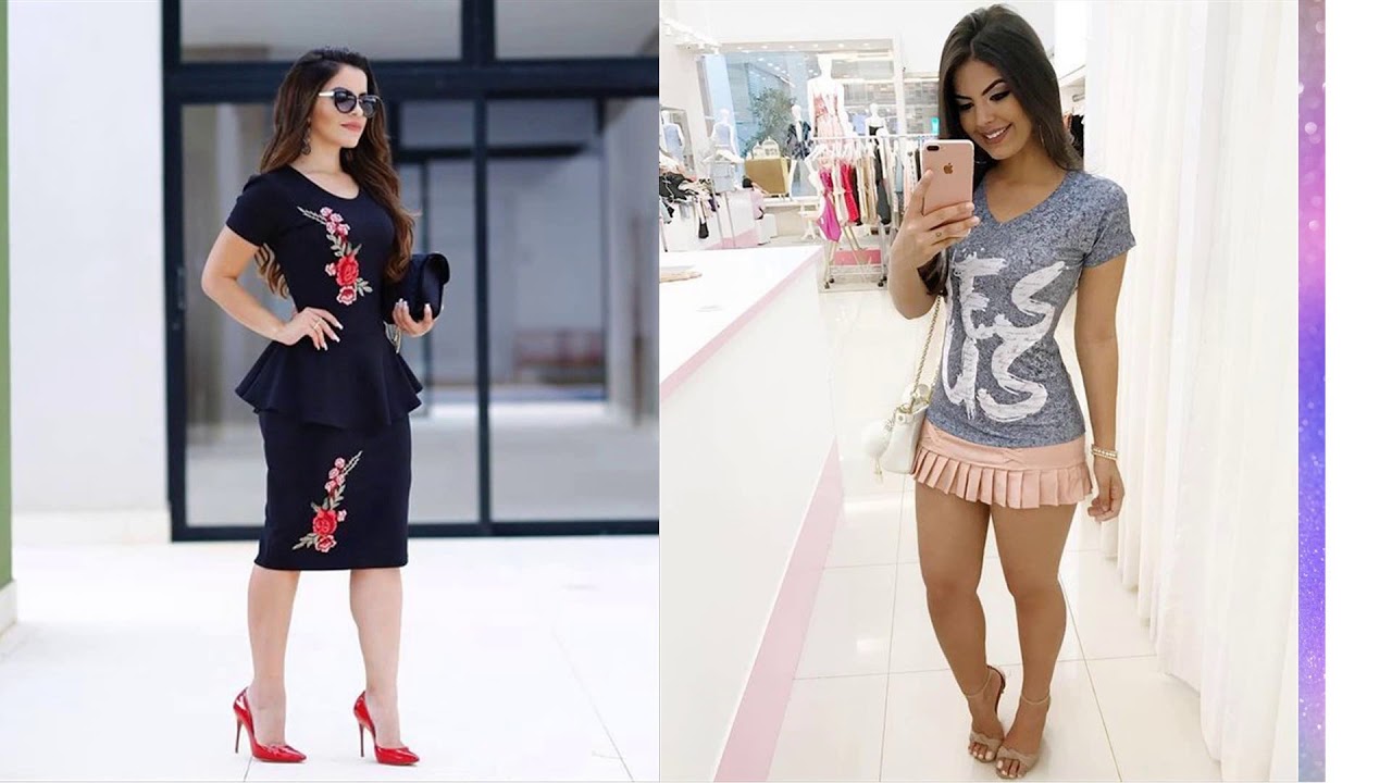 ROPA DE MODA PARA MUJER 2018 - OTO&Ntilde;O INVIERNO -OUTFITS CASUALES - FASHIONISTA MODA