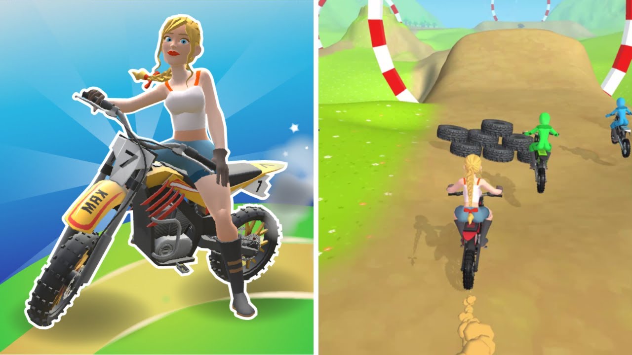 Ramp Master! 🚲🚵🏻&zwj;♀️🚵🏻&zwj;♂️ Gameplay iOS - Moto Stunts