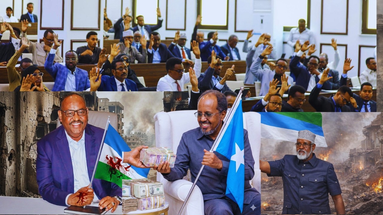 Kala qaybsanaan badan ayaa soo kala dhex gashay Dowladda Dhexe ee Soomaaliya iyo maamul-goboleedyada