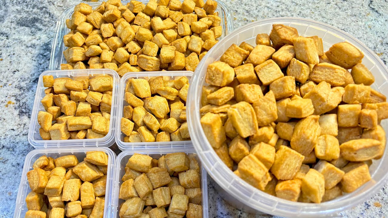 Milky Chinchin Recipe | Crunchy Nigerian Chinchin with a Milky Twist | Easy Snack Recipe