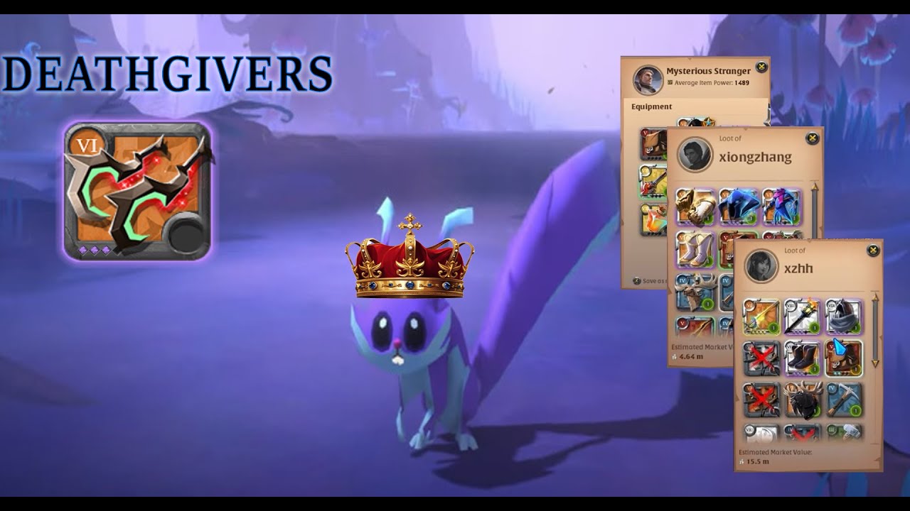 DEATHGIVERS  PVP | SOLO MIST | Albion Online | EAST