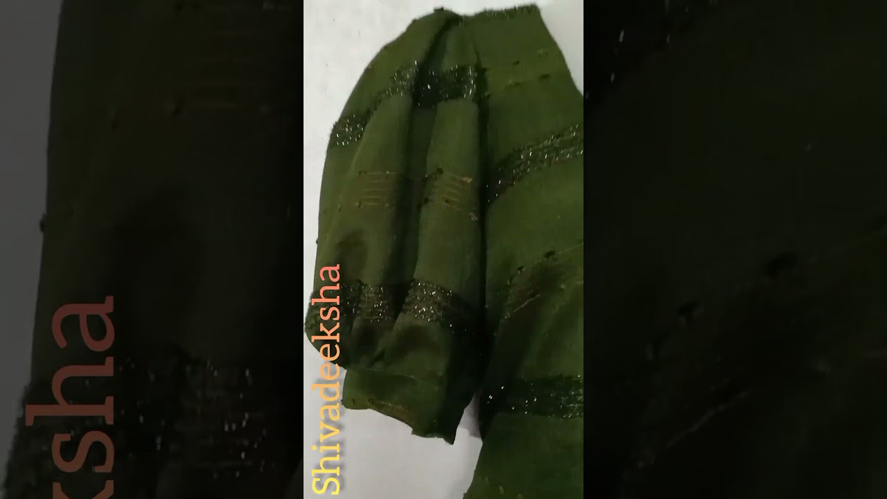 💚 green #shorts #shivadeeksha #slittedtop