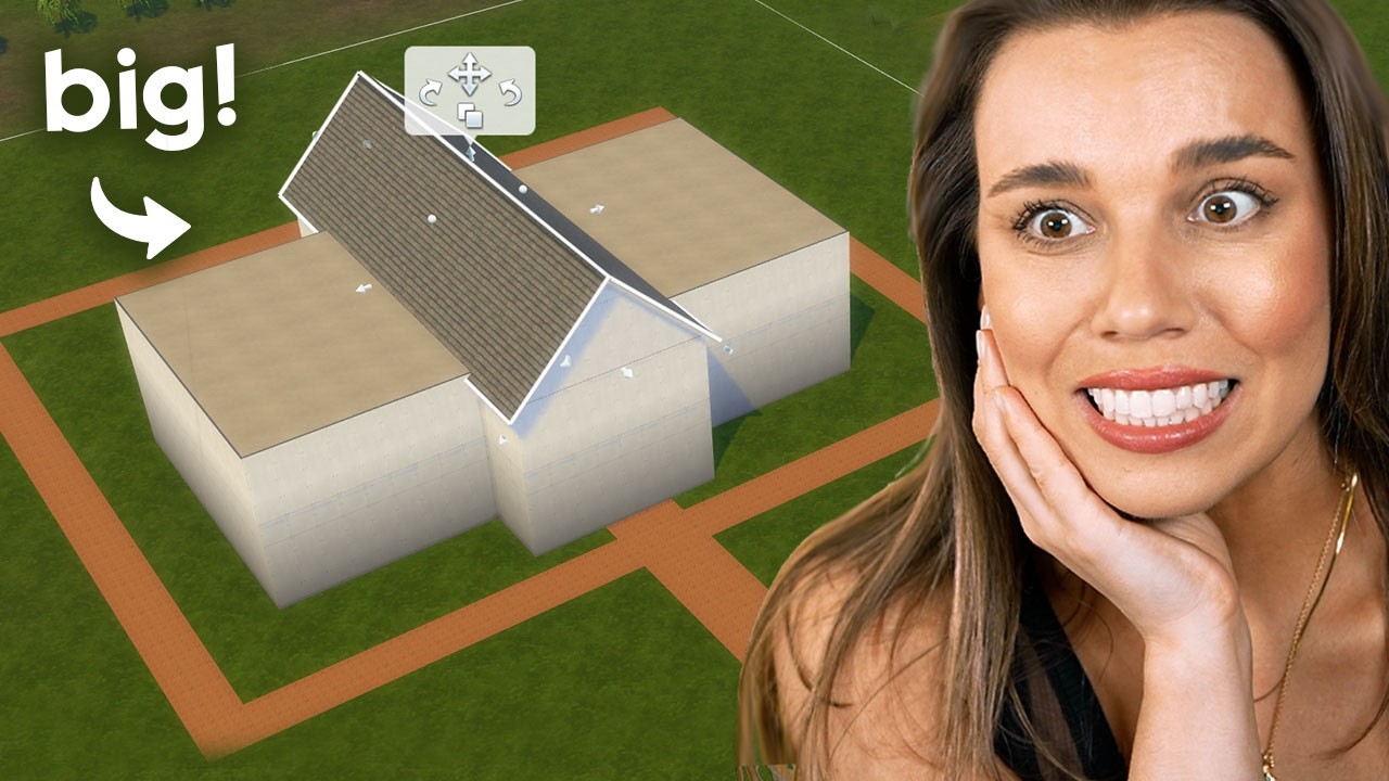 Building a house with only CC and basegame!