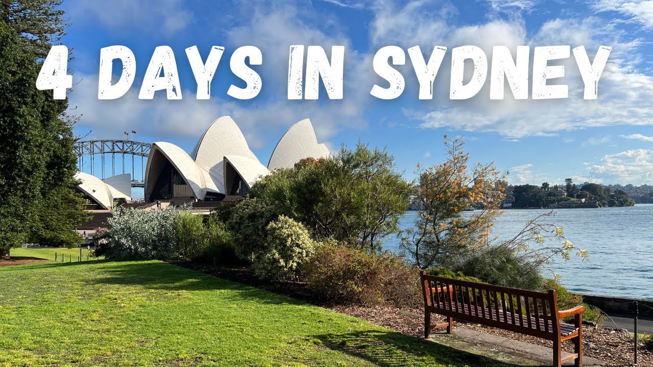 Sydney 4 Day Itinerary