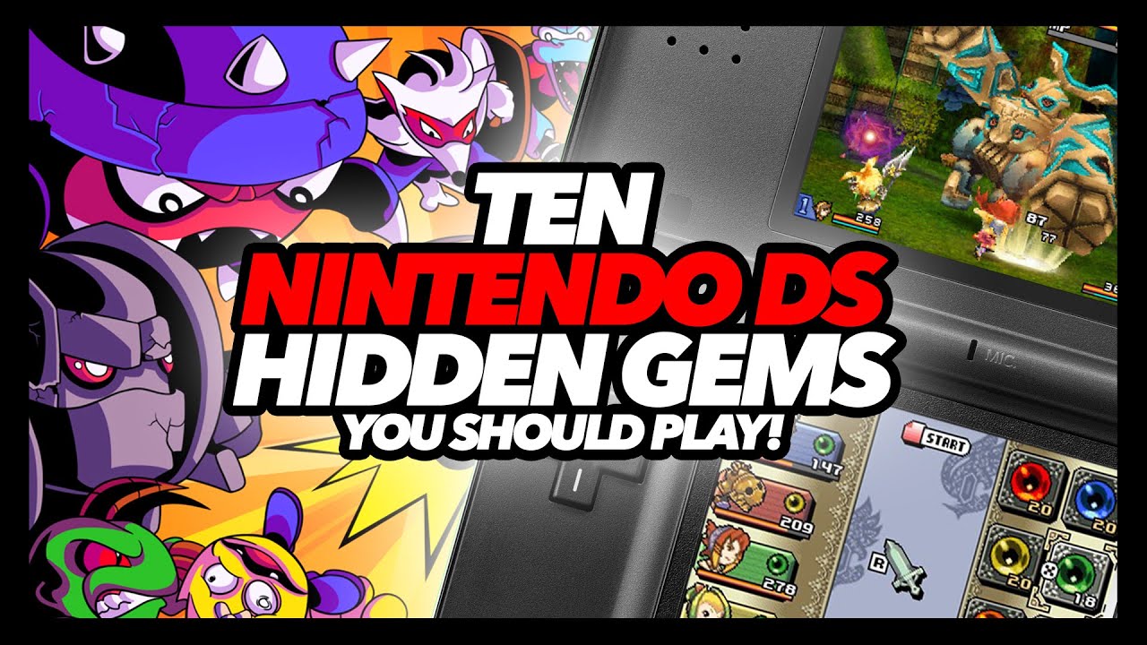 Top Ten Nintendo DS Hidden Gems