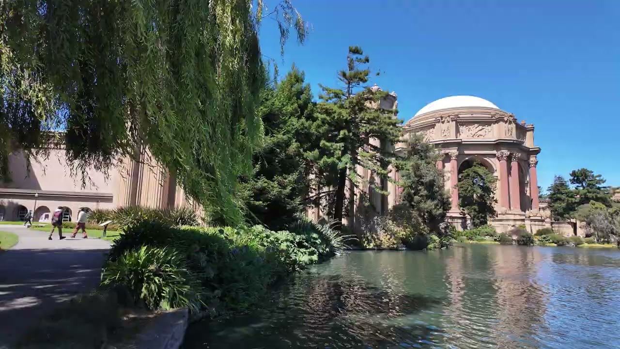 Palace of Fine Arts Theatre Tour | San Francisco, California 🇺🇸