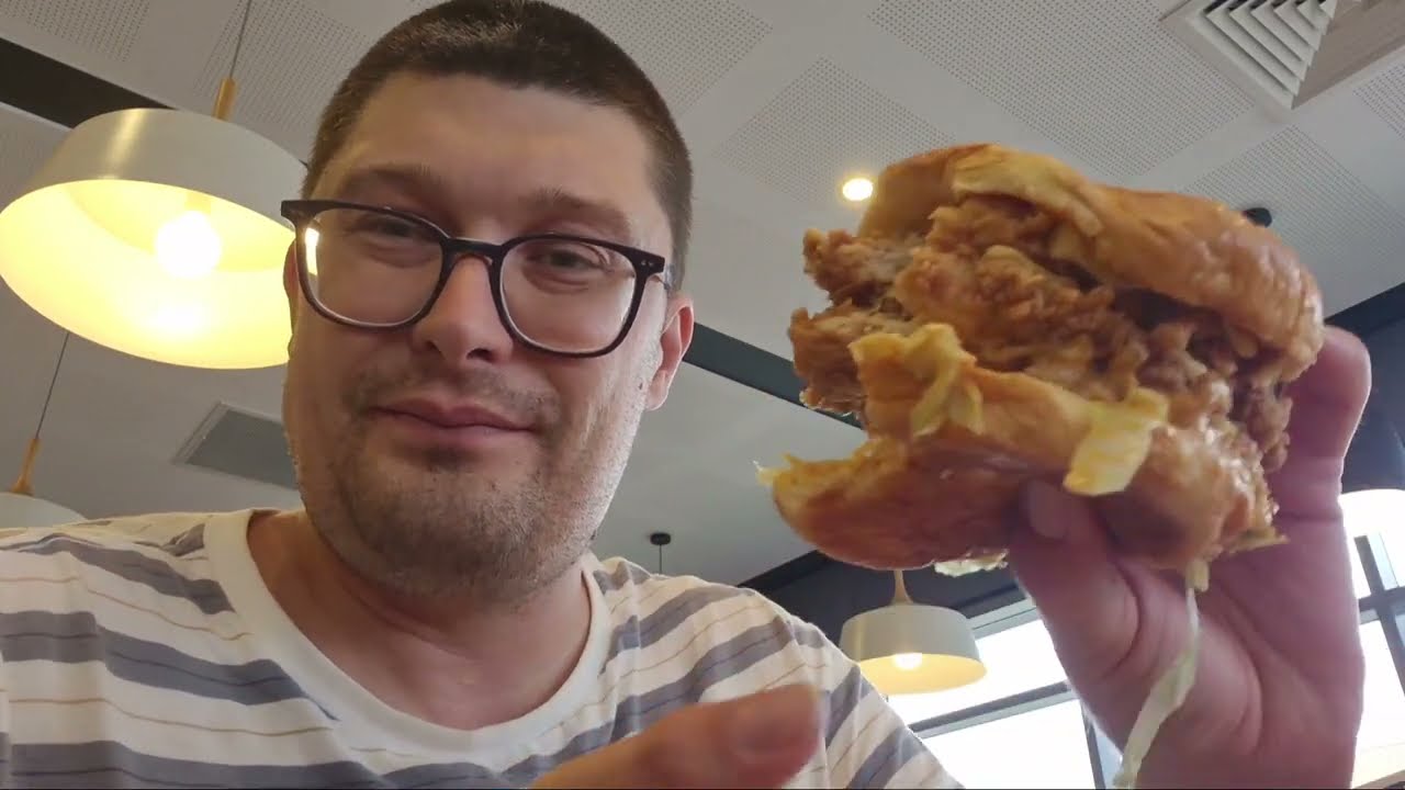 KFC Zinger Stacker Box Reveal