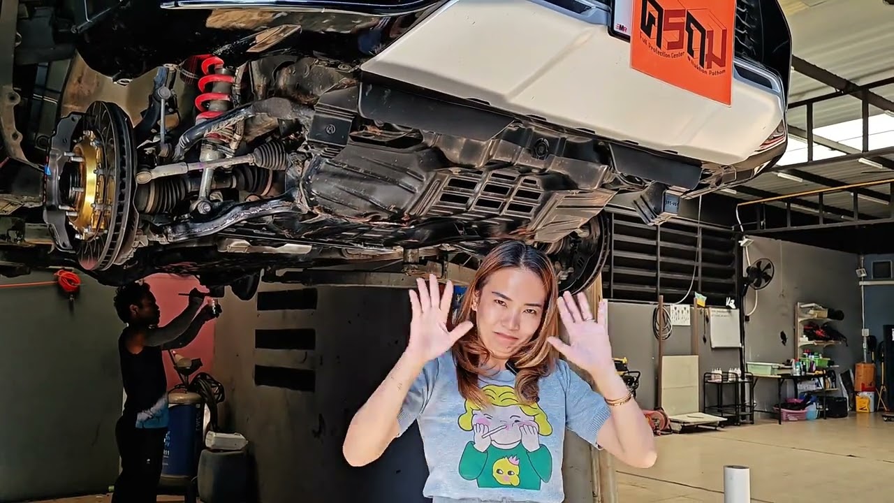 Toyota Fortuner พ่นกันสนิม รับประกัน 10 ปี