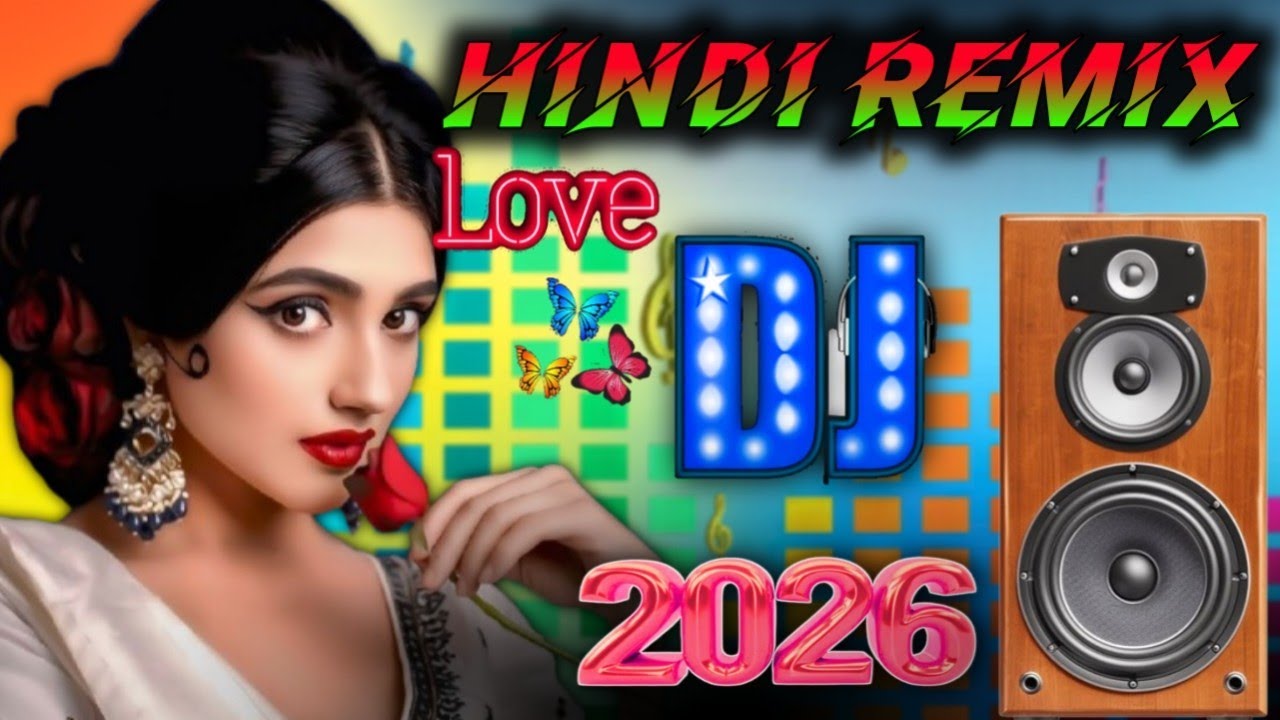 New Hindi Dj Song 💙Best Hindi Old Dj Remix 🥀 Bollywood Nonstop Dj Song ❤️‍🔥2025 Dj Song New Dj Re