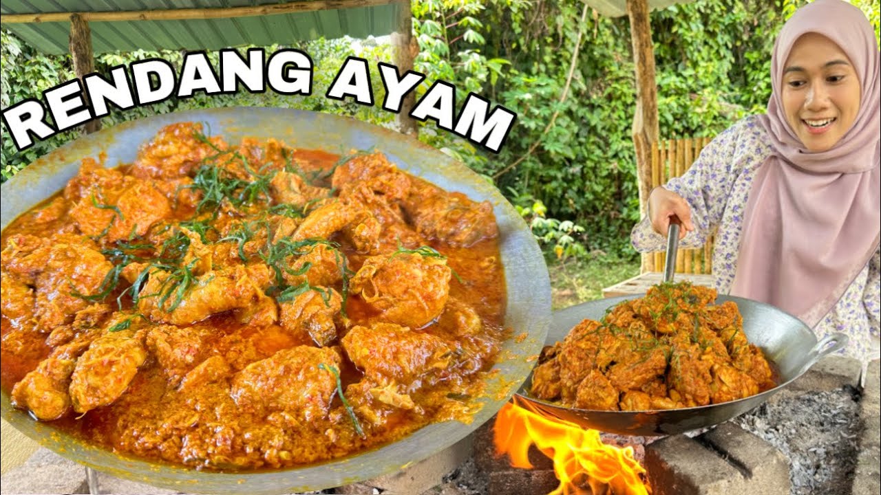 RENDANG AYAM TRADISI SPECIAL RAYA | Sedap Tak Terkata! 