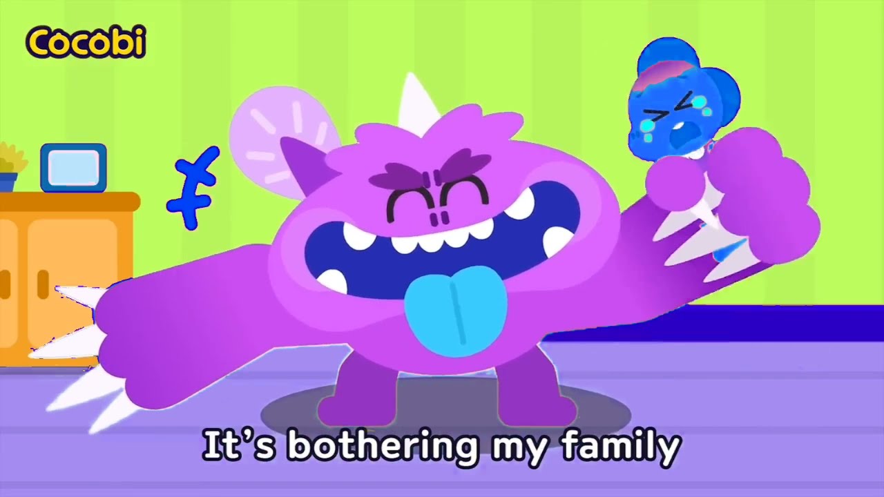 The monster is Bothering my Family _  Powered by Preview 2 Effects 