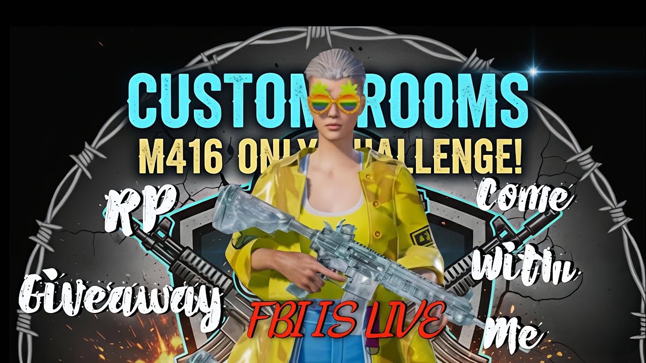M416 Showdown: The Ultimate Custom Room Challenge #bgmi #rooms #pubg