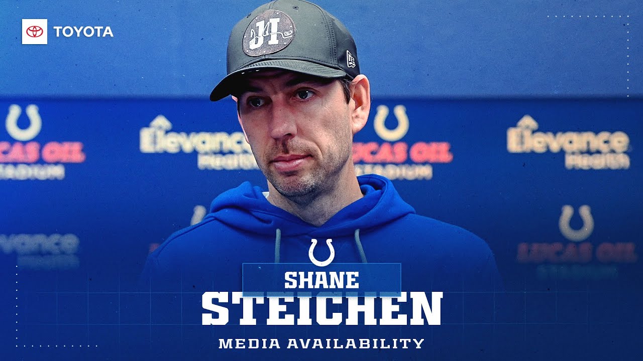 Shane Steichen Media Availability : Texans at home