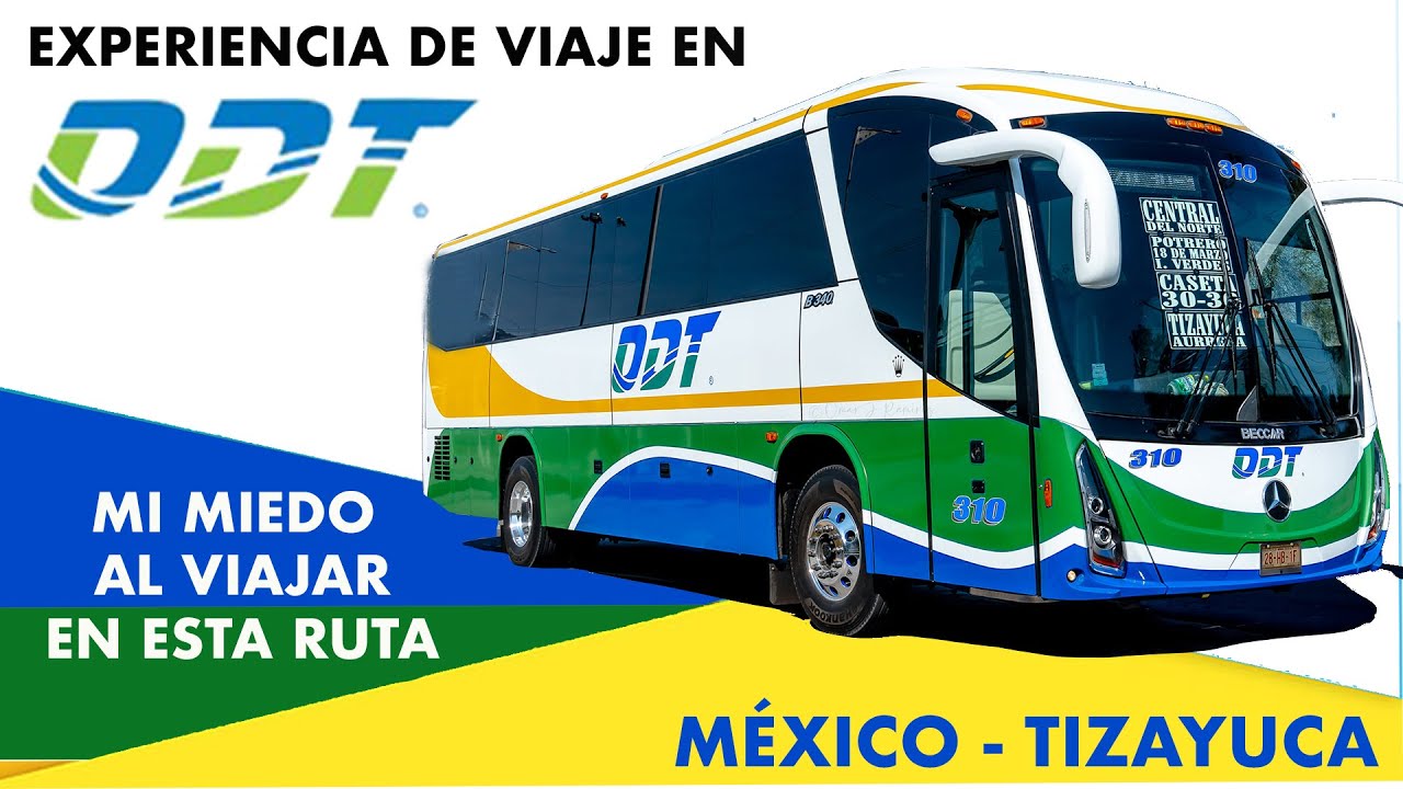 Viajando en Omnibus de Tizayuca (ODT) | ¿INSEGURA CÓMO DICEN? | ¿MIEDO AL VIAJAR? | Russoh Guzman