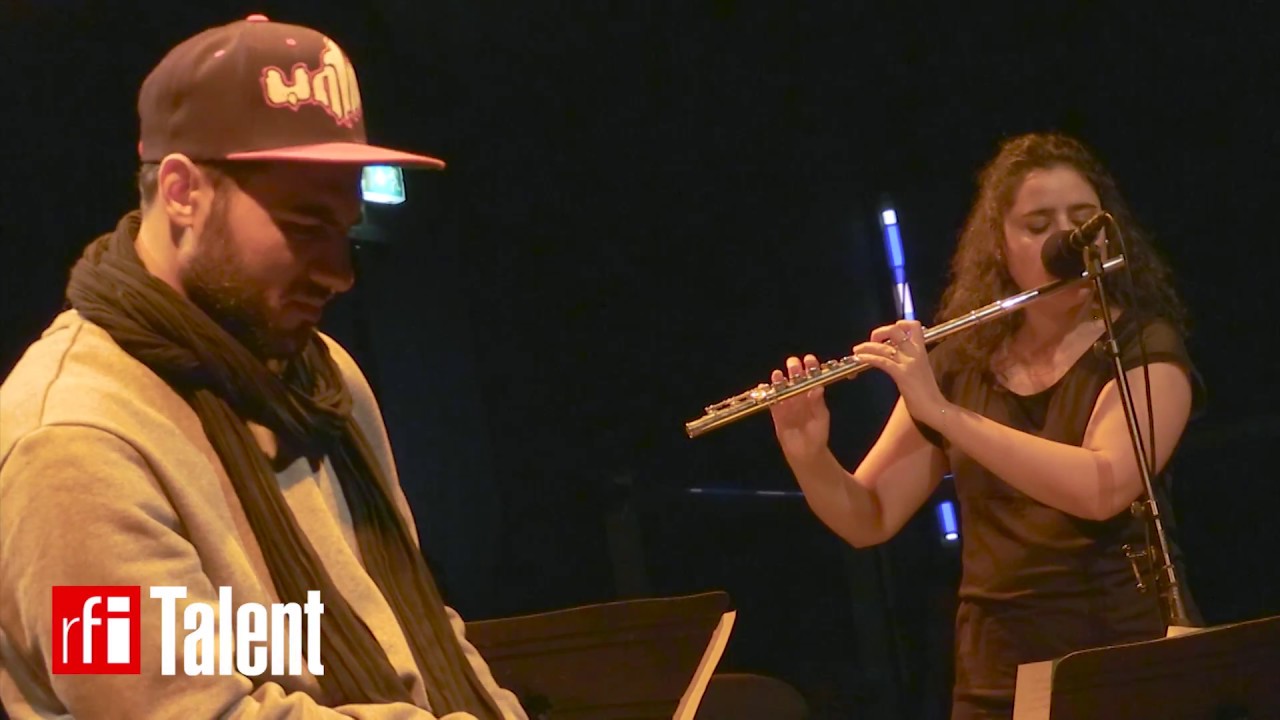 Naïssam Jalal & Rhythms of Resistance avec Osloob jouent 