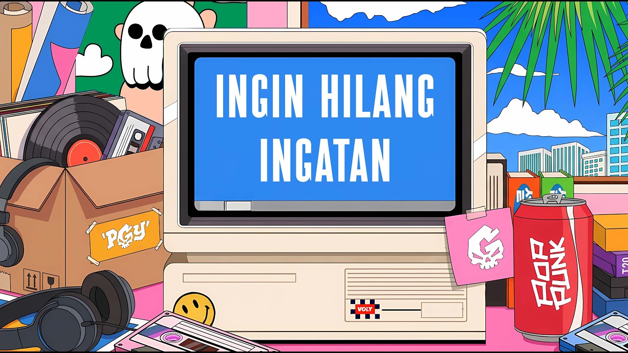 Ingin Hilang Ingatan - Rocket Rockers (Pop Punk Version) | By PGY | Full Energy!!