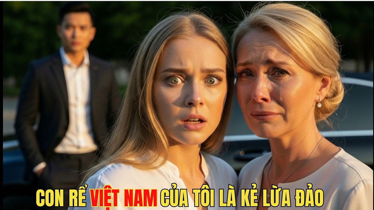 Mẹ Vợ Đức Tố Con Rể Việt Lừa Hết Gia Tài – 3 Tháng Sau Cú Lật Khiến Bà Quỳ Xuống Khóc