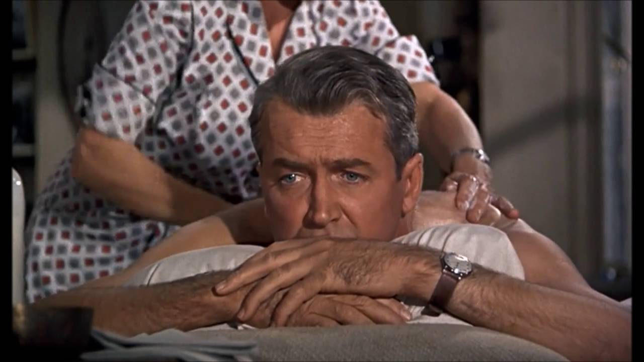 Rear Window (1954)    Thelma Ritter ,  James Stewart   ~   # HD*