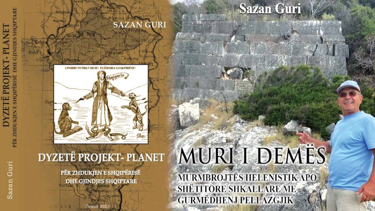 Sazan Guri zbulon 40 projektet antishqiptare: “Guri i Demes, shkallare pellazgjike” | ABC News
