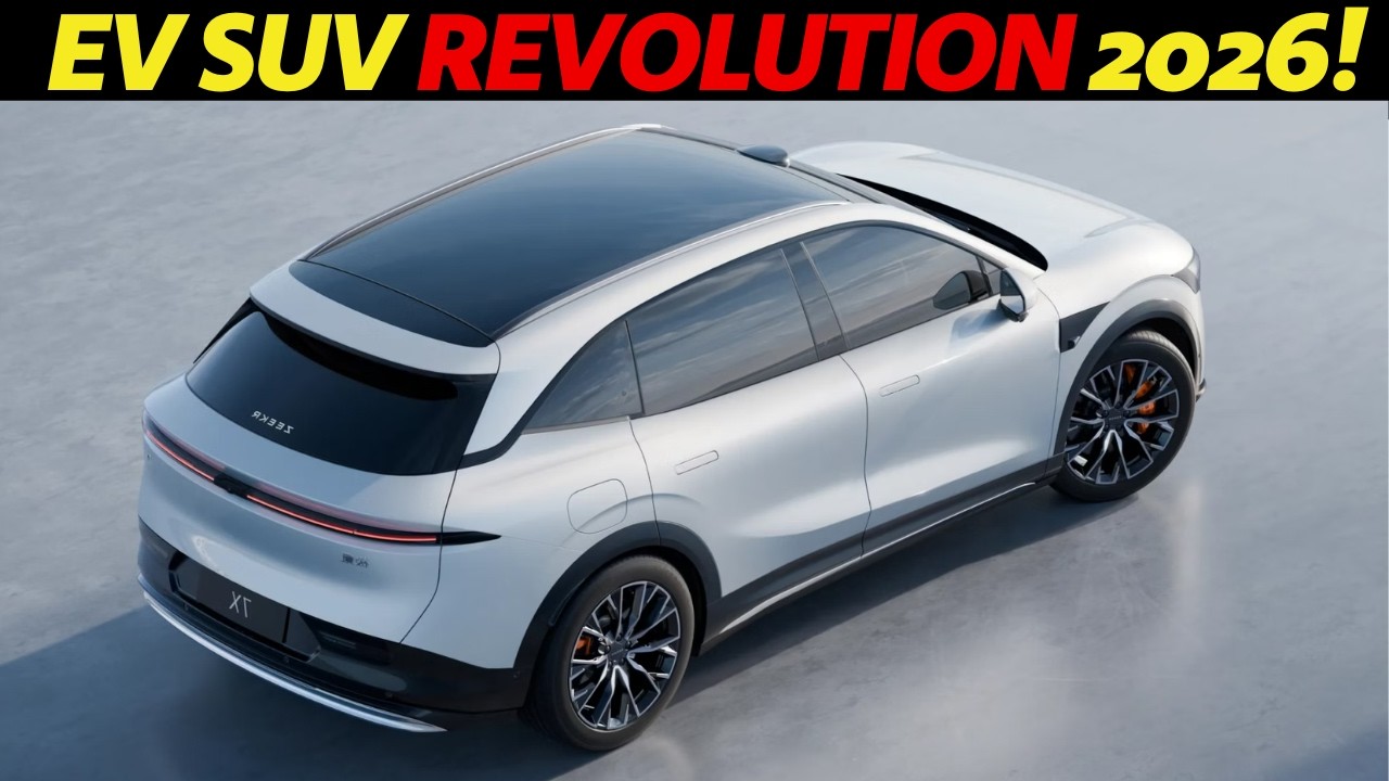 Die 10 wichtigsten neuen Elektro-SUVs 2026 für Europa