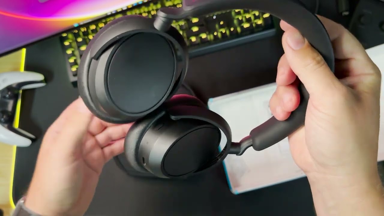 Sennheiser Accentum Plus - unboxing i pierwsze wrażenie