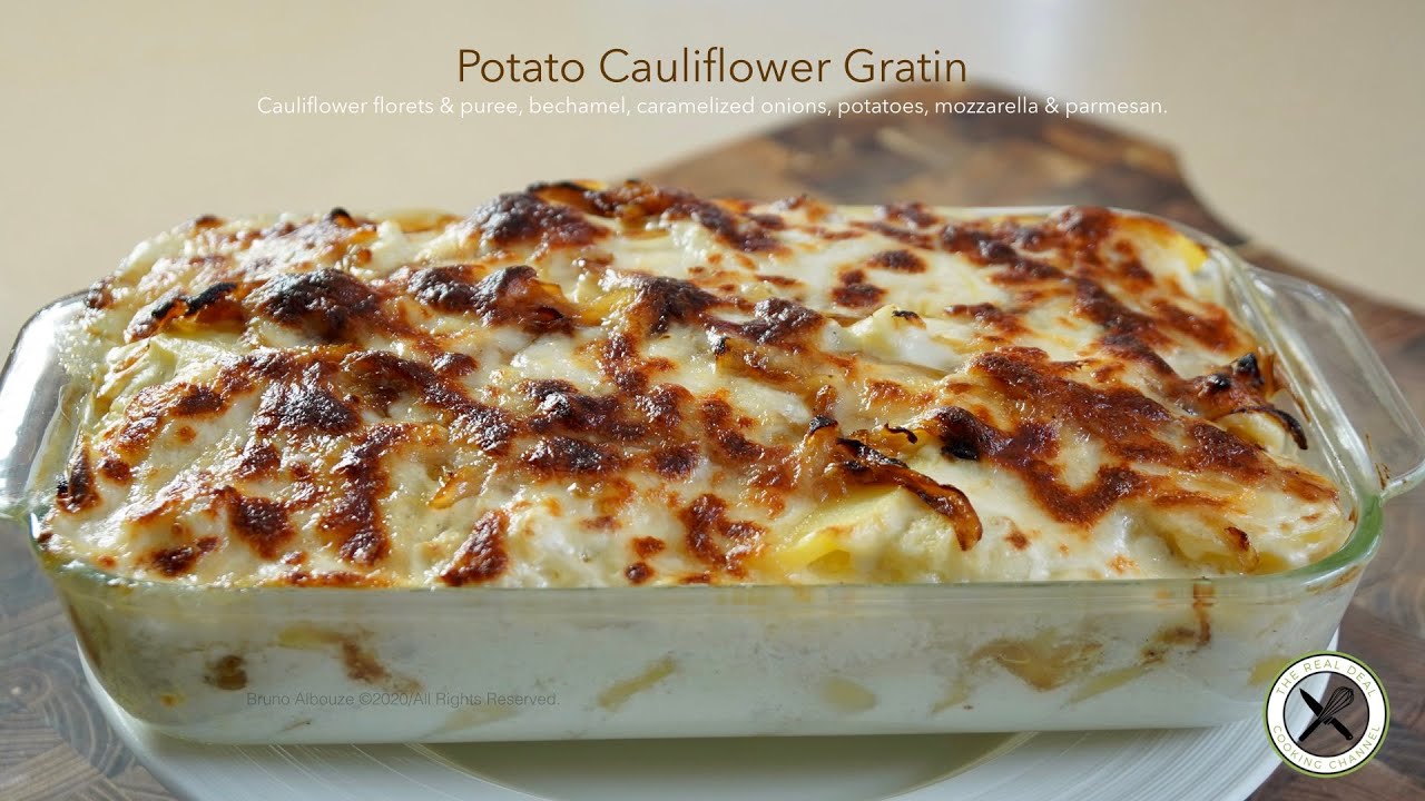 Potato Cauliflower Gratin – Bruno Albouze