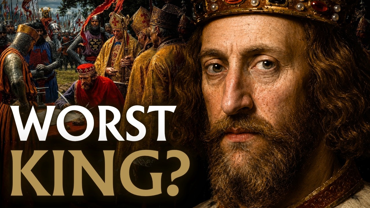 King John - Magna Carta, Treachery & Tyranny Documentary
