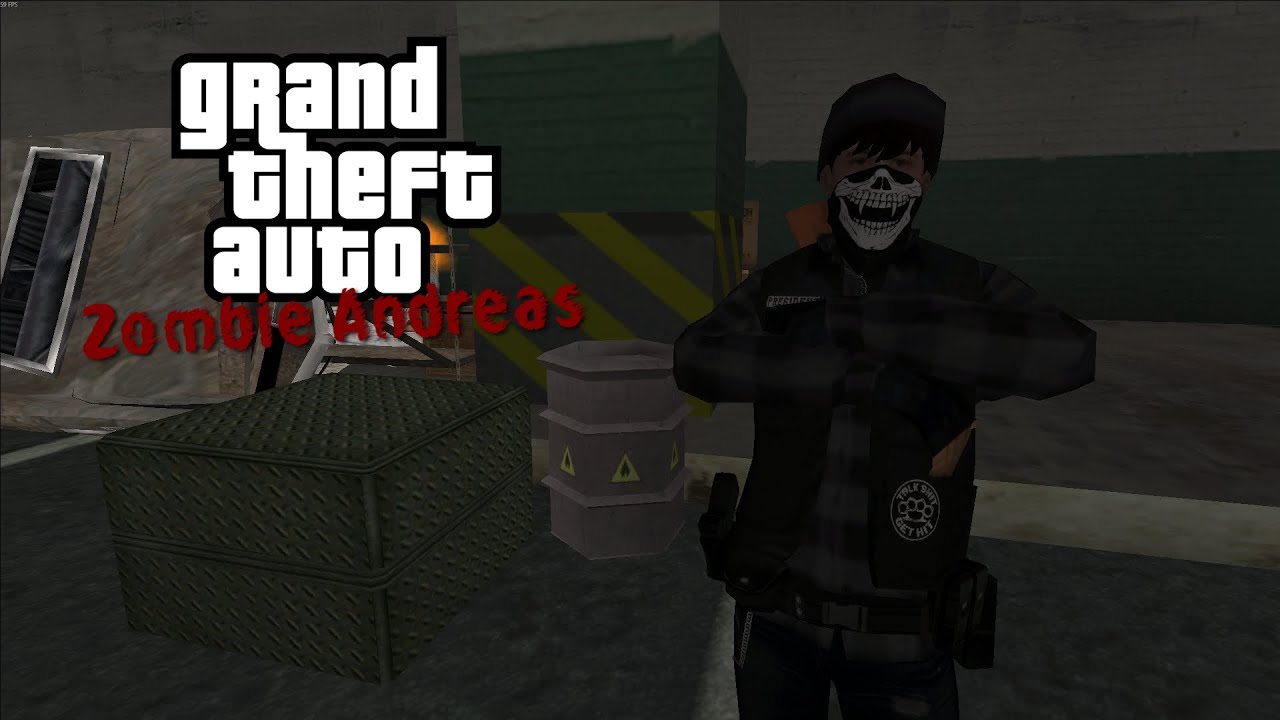 Zombie Andreas - Survival Mode: Walkers + Expert (Modded) EP.3