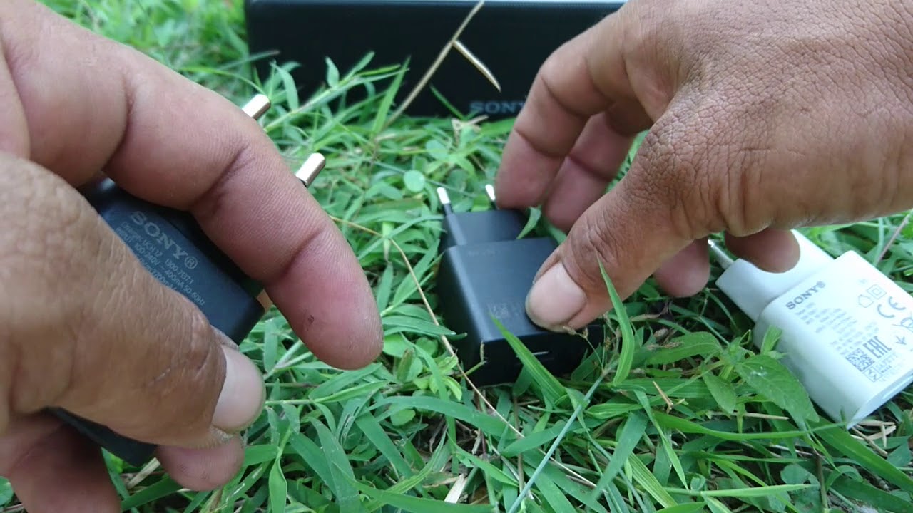Ciri ciri Charger Sony UCH12 ori