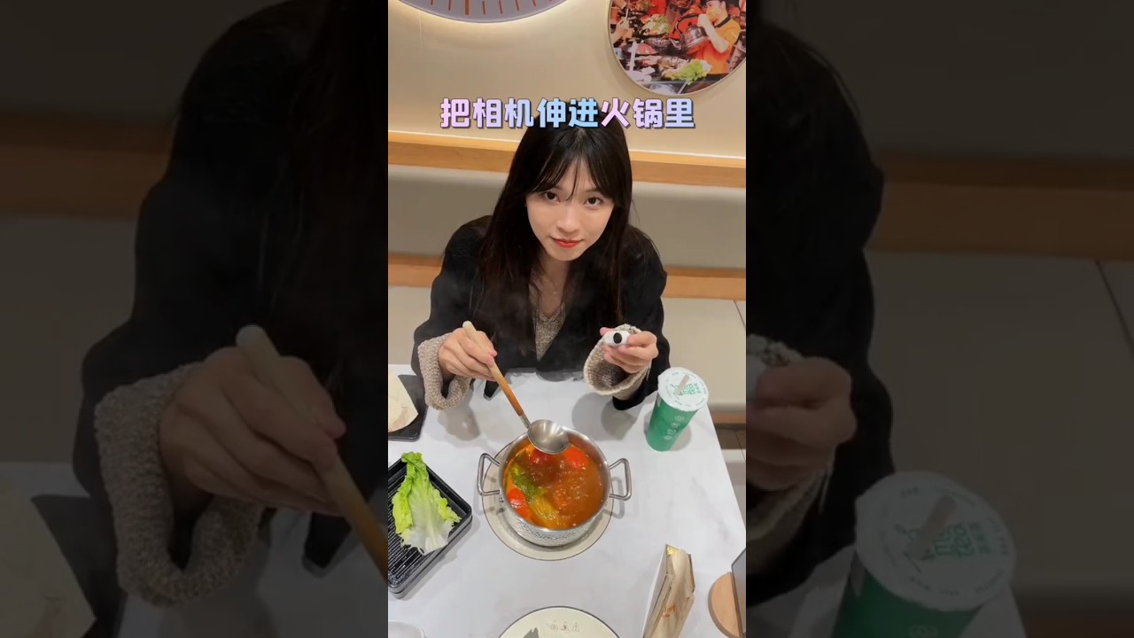 Put the camera into the hot pot|CAMERA 2|#cameratest #hotpot #trendingshorts