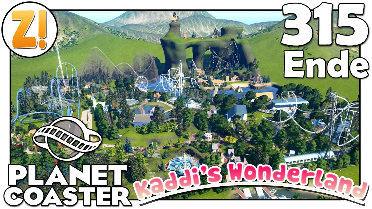 Planet Coaster: Kaddi's Wonderland - Teil 4 #315 | Let's Play [DEUTSCH]