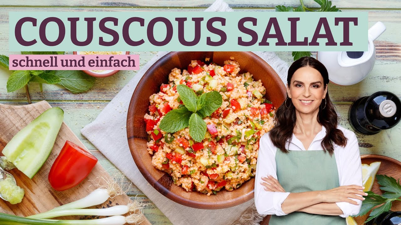 Couscous Salat Rezept: Einfach, schnell und voller Geschmack