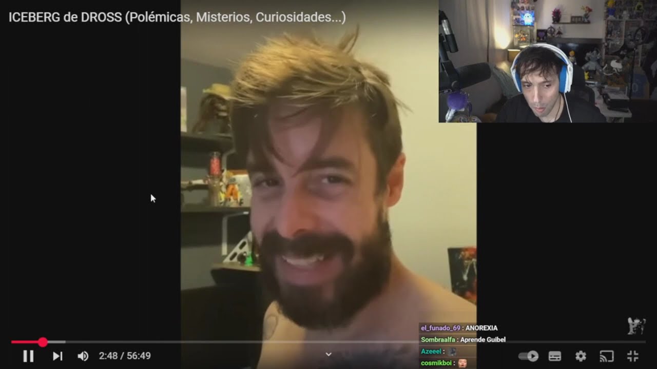 GUIBEL REACCIONA AL ICEBERG DE DROSS