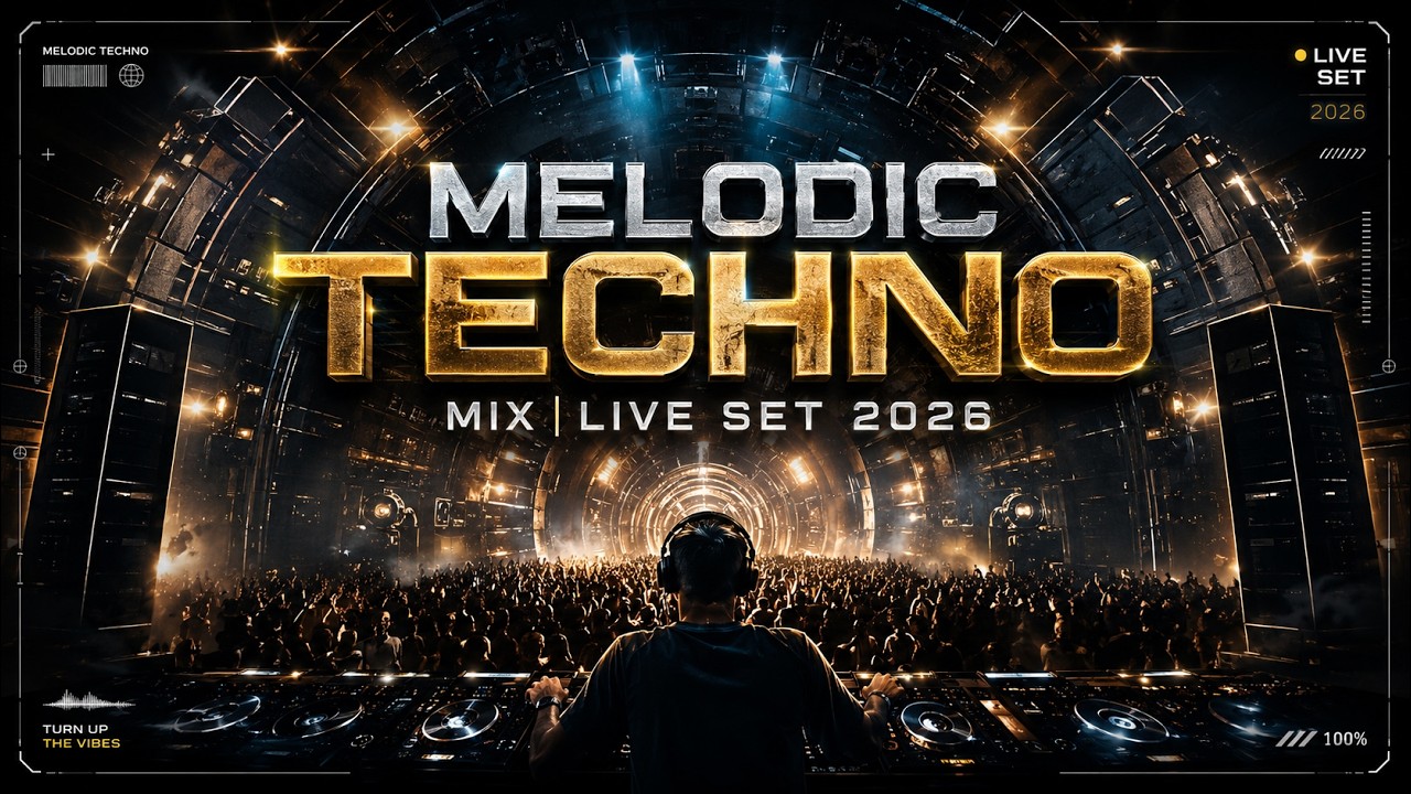 Epic Melodic Techno Mix 2026 🔥 A Deep Ethereal Sonic Journey Vibe
