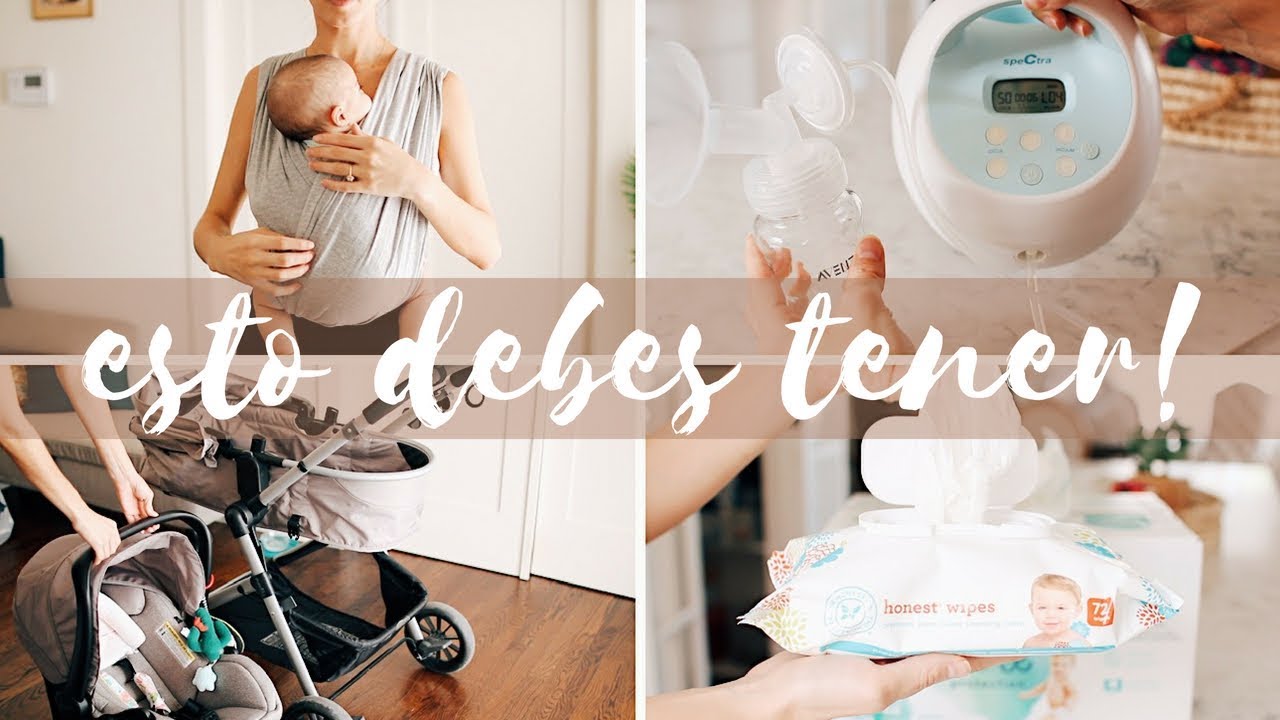 ESENCIALES PARA BEBE 0-3 MESES QUE DEBES TENER! - @karelytips