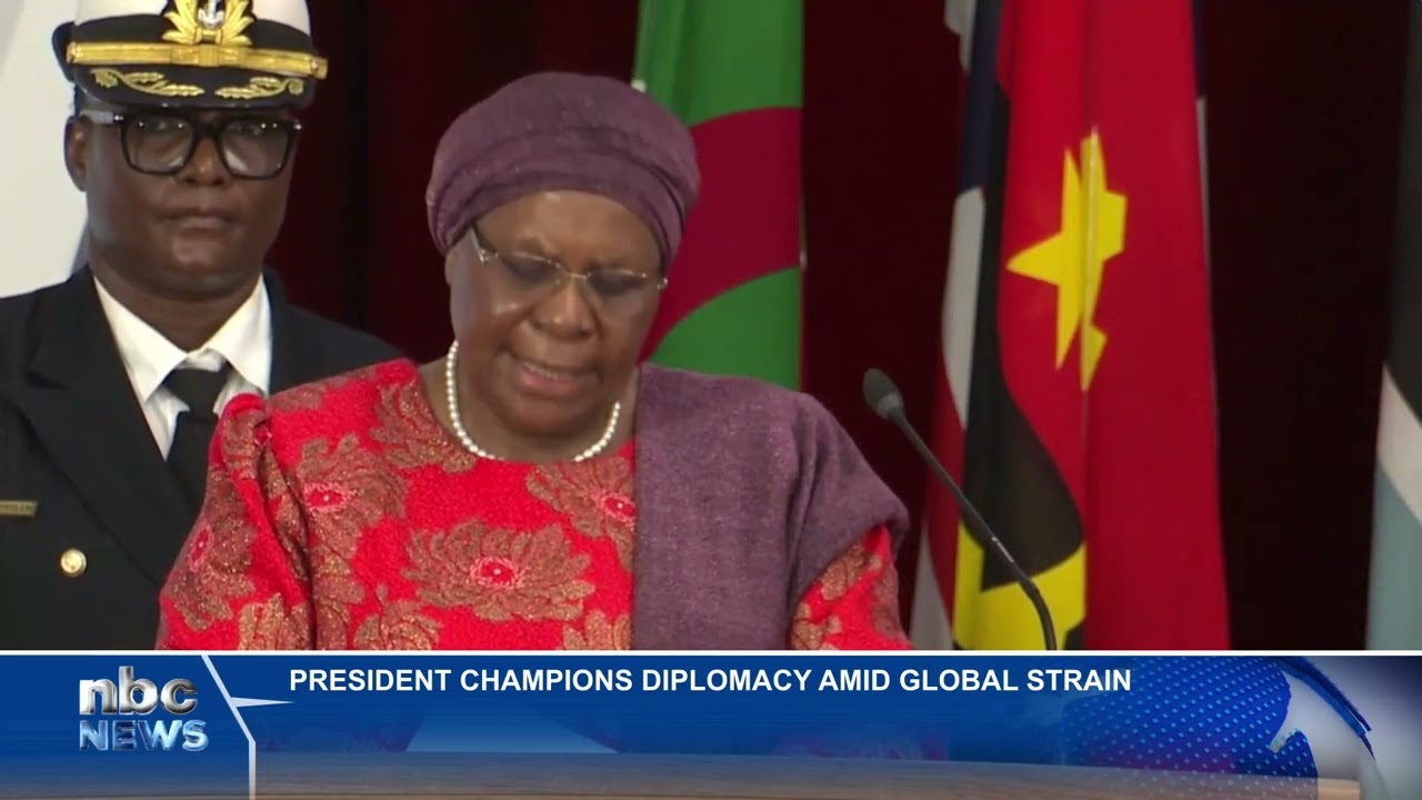 Nandi-Ndaitwah reaffirms Namibia’s commitment to diplomacy - nbc