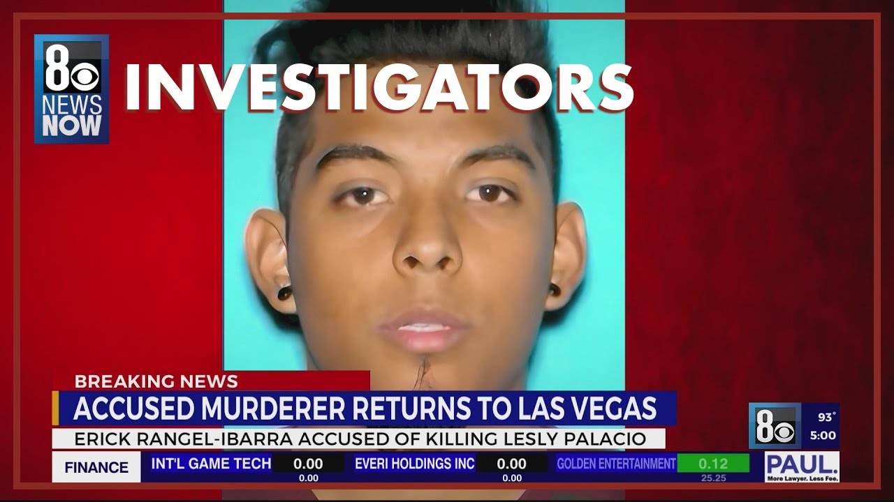 Man accused of killing Las Vegas woman Lesly Palacio returns to U.S. from Mexico