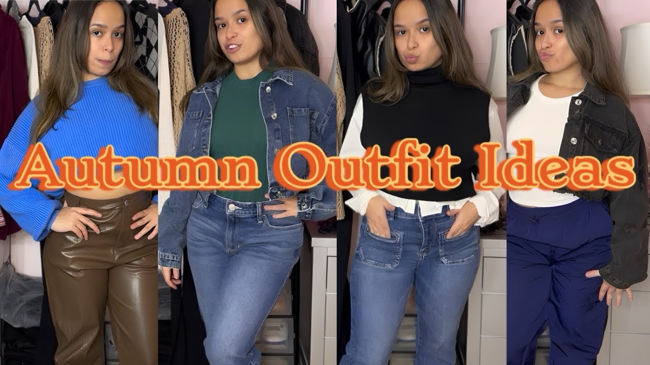 A Week of Fall Outfits That Match the Forecast | Cozy, Chic, & Weather-Proof Looks 