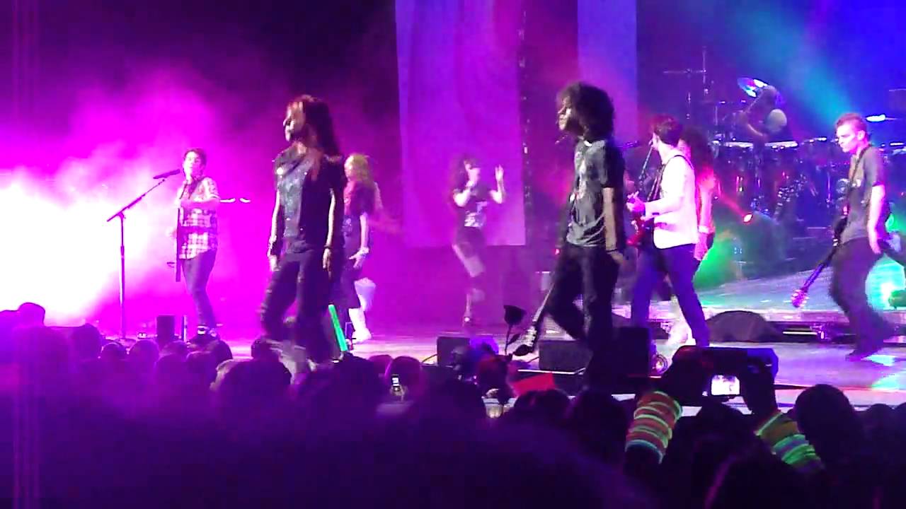 Heart and Soul - Jonas Brothers & Camp Rock Cast - Camp Rock Tour 2010