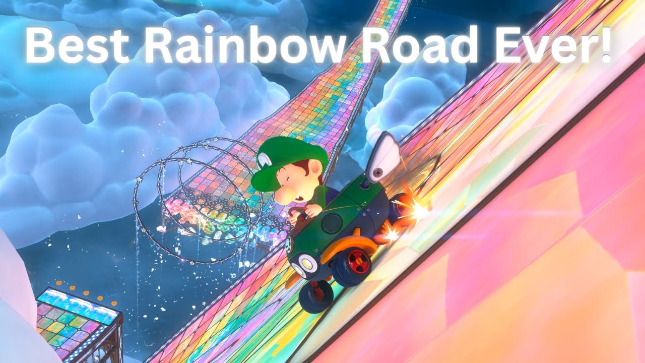 Rainbow Road is Gorgeous! (Special Cup Reaction)