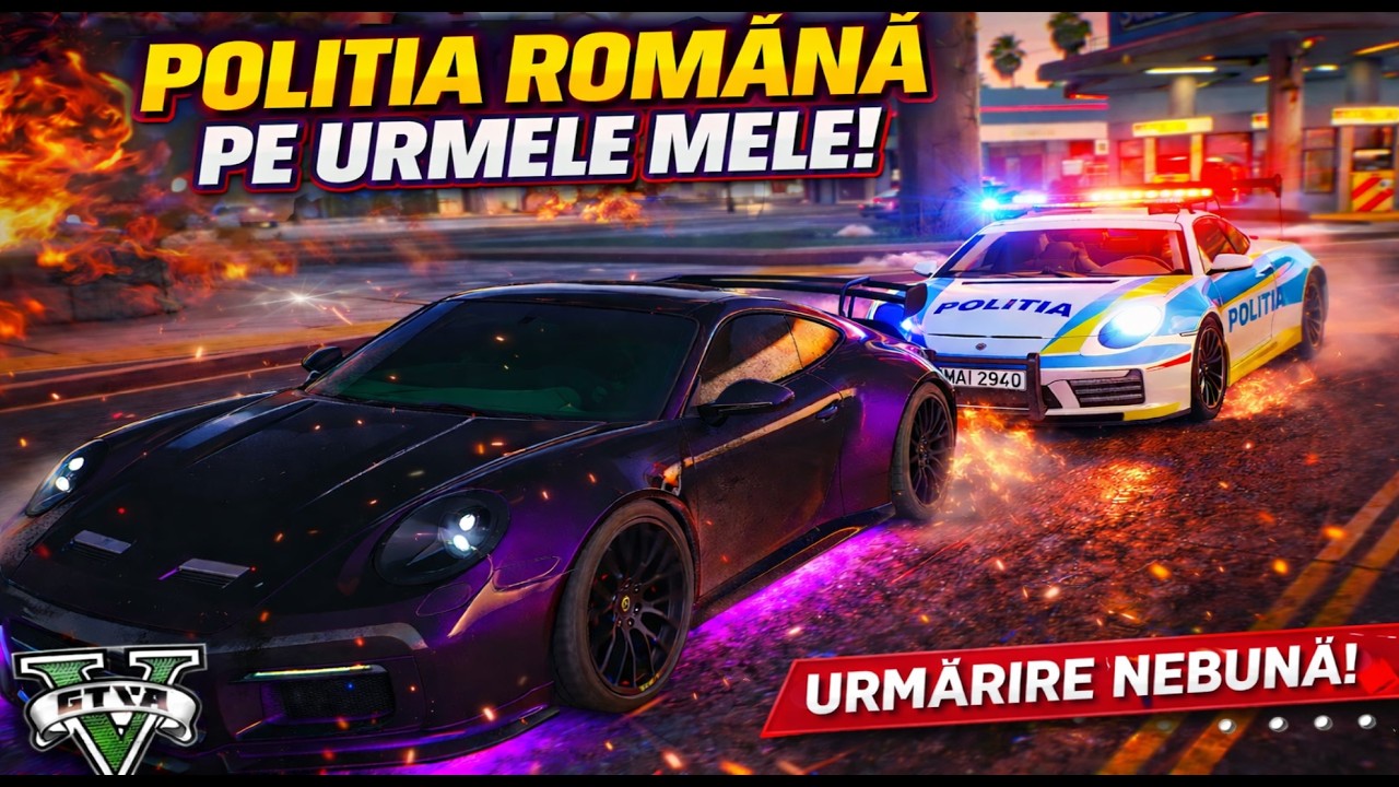 URMARIT GENERAL DE POLIȚIE! • FIVEM
