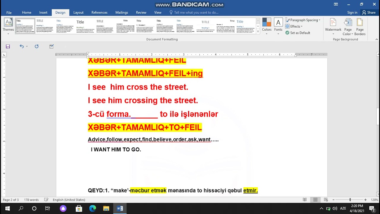 Complex object-Mürəkkəb Tamamlıq sadə yolla izahı