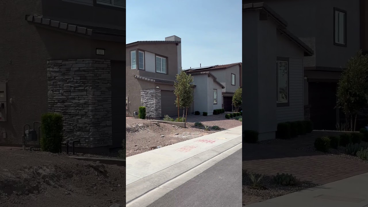 Landmark by Lennar NEW HOMES IN HENDERSON, NV SO NICE!! 😊 #newhome #realtor #lasvegas #lennar