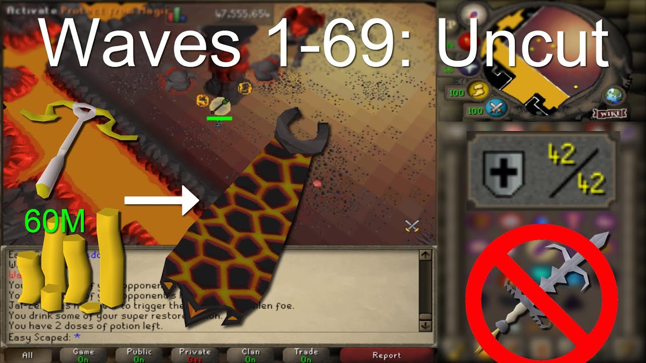 Full Off-Task Inferno - 42 Def - ACB / Master Wand - 60M Setup