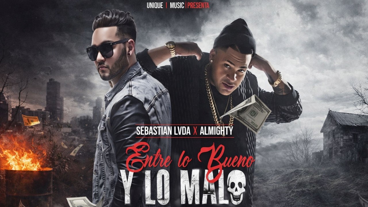 Almighty Ft Sebastian LVDA - Entre lo bueno y lo malo (Unique1Ent) Jay Anthon-Jonniel-Biologico