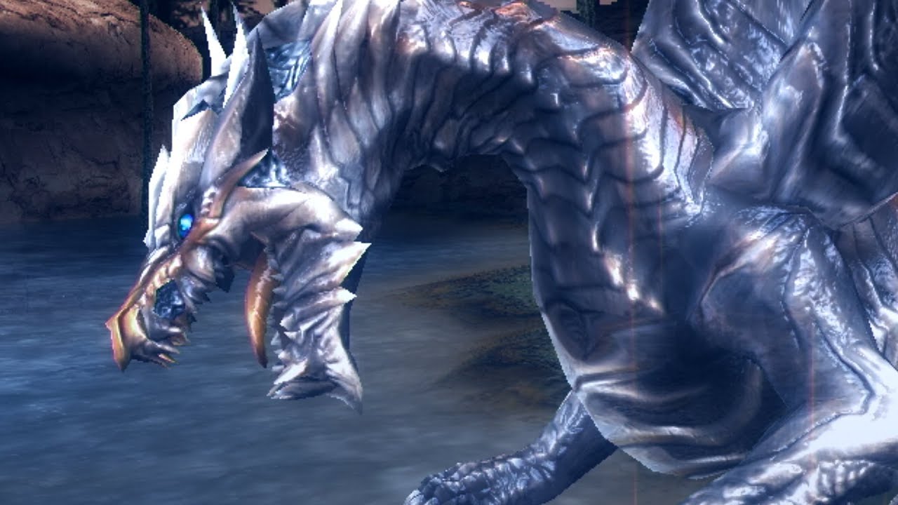 【モンハン】クシャルダオラの超貴重な食事シーン（生態）