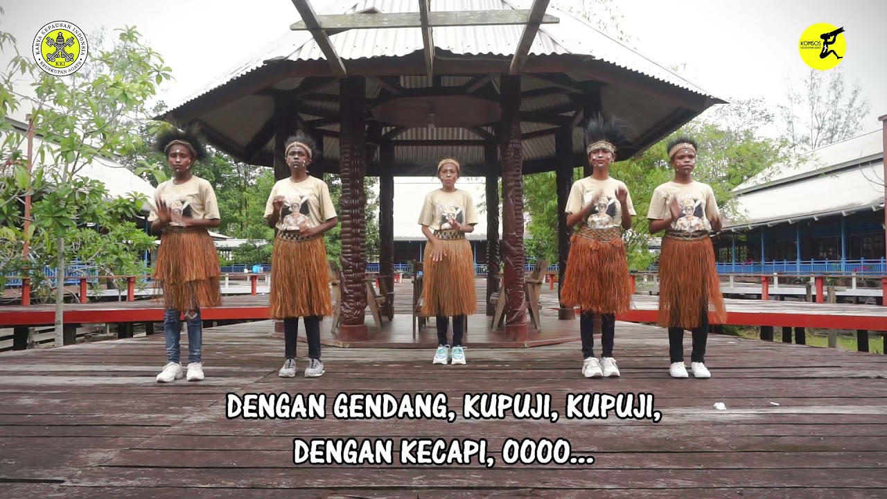 YESUS KEKASIH JIWAKU MEDLEY SAYANG SAYANG DISAYANG - LAGU OMK / SEKAMI / BIA / BIR