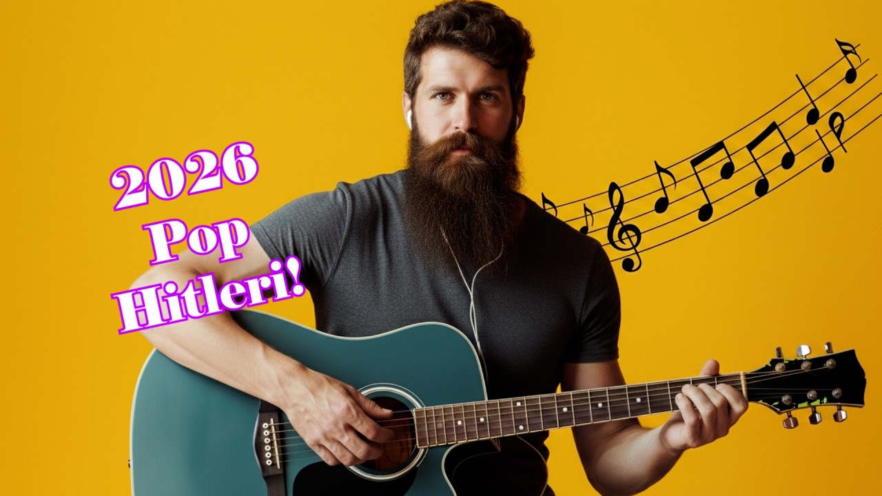 Türkçe Pop Mix 2026 🔥 En Yeni Hitler ve Popüler Şarkılar