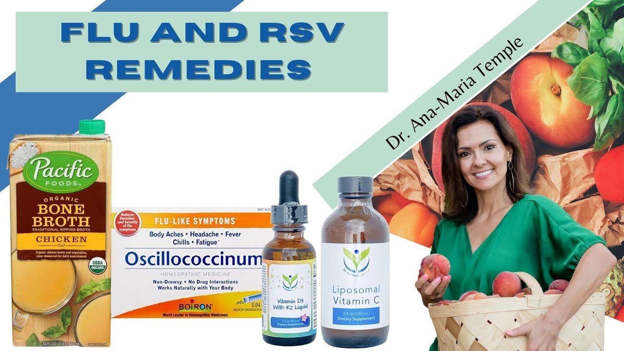 Flu and RSV Remedies | Dr. Ana-Maria Temple, Holistic Pediatrician