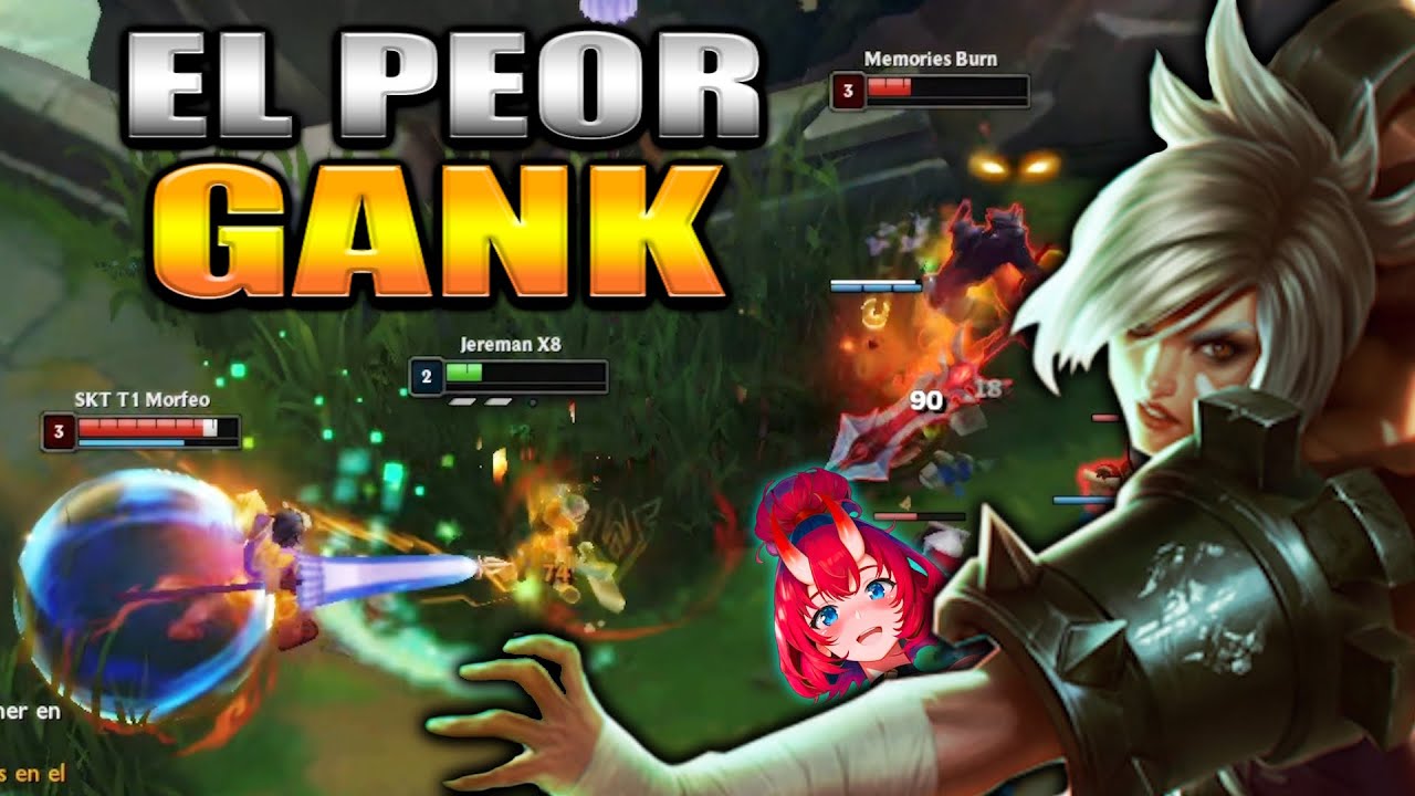¡SI EL ENEMIGO TE GANKEA, GANASTE! | Riven TOP eSponsor